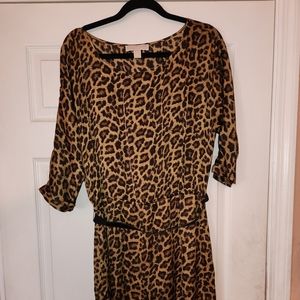 Michael Kors leopard print dress